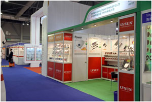 LVSUN booth in Global Source Hong Kong Electronics Spring Fair