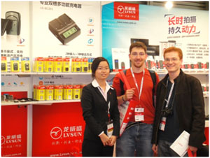 Foreigners gave high praise to LVSUN products. 
