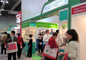 2009香港春季电子展——龙威盛通向全球的舞台!