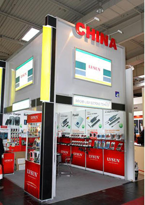CeBIT2010 LVSUN龙威盛®展台